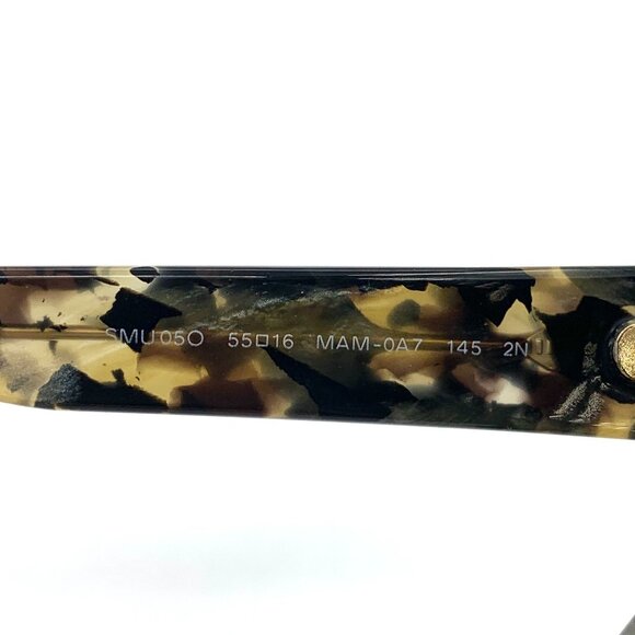 Miu Miu Womens Oversized Square Tortoiseshell Sunglasses With Case & Box - Picture 5 of 8